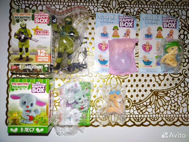 Santoro Gorjuss, Маджики, Happy Box, Zomlings