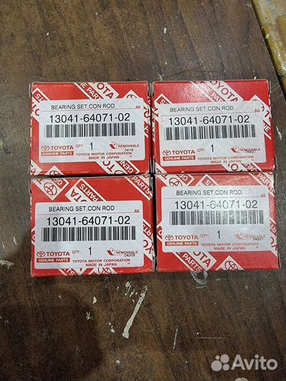 Вкладыши шатунные