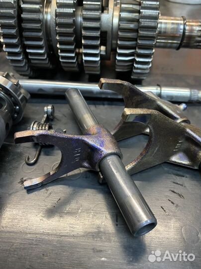 Suzuki gsxr 1000 2009 2016 кпп Коробка передач