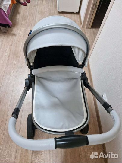 Коляска 2 в 1 Uwish Elite (обновлённый Aulon)