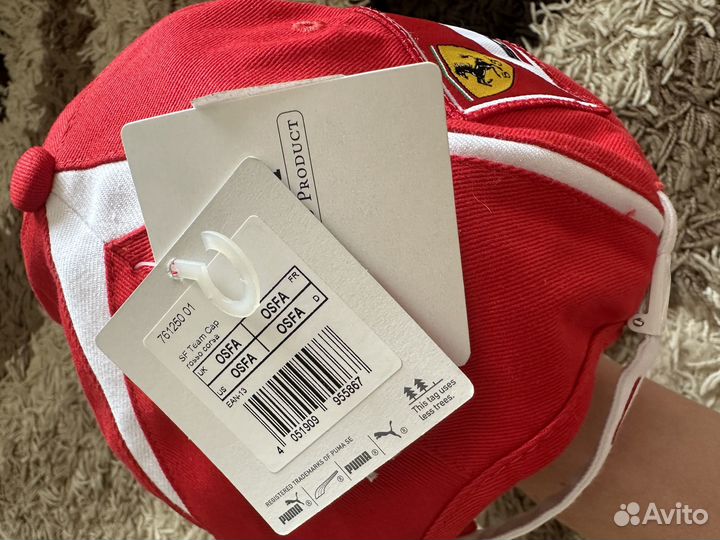 Кепка Scuderia Ferrari Puma