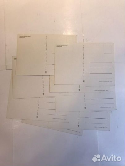 Почтовая открытка Лейпциг Leipzig Auerbachs Keller