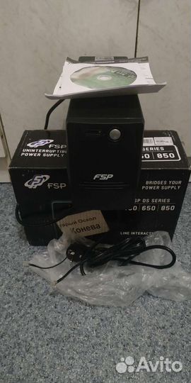 Источник бесперебойного питания FSP