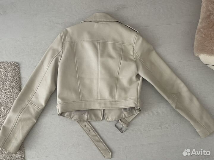 Кожаная куртка косуха