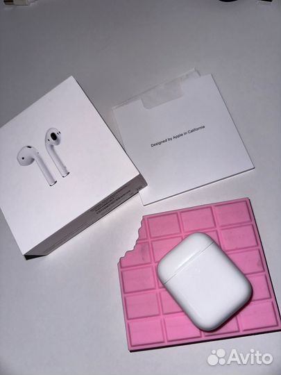 Airpods 2 оригинал