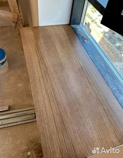 Подоконник из дерева