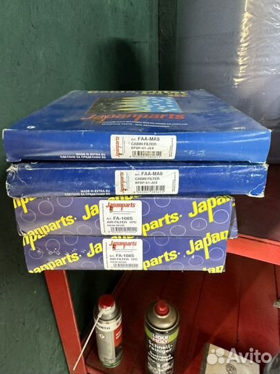 Воздушные и салонные фильтры