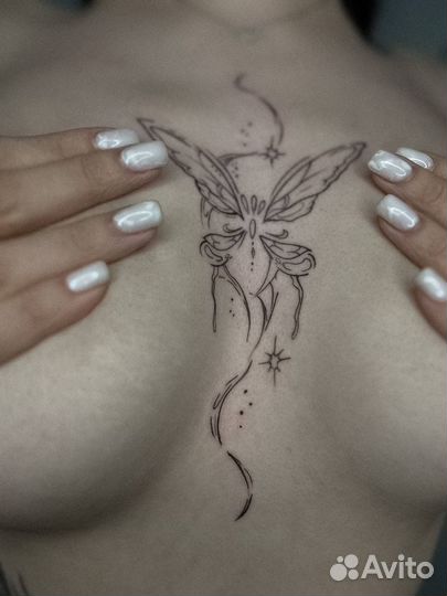 Татуировка любой сложности