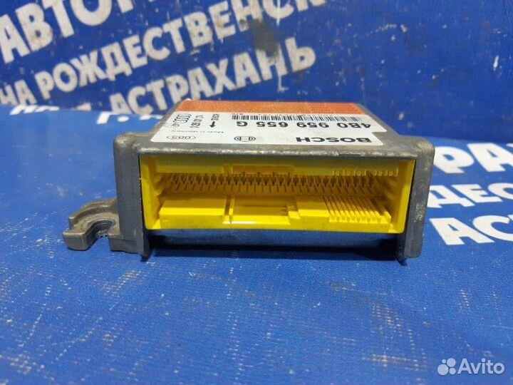 Блок управления airbag Audi A6C5 седан 1999