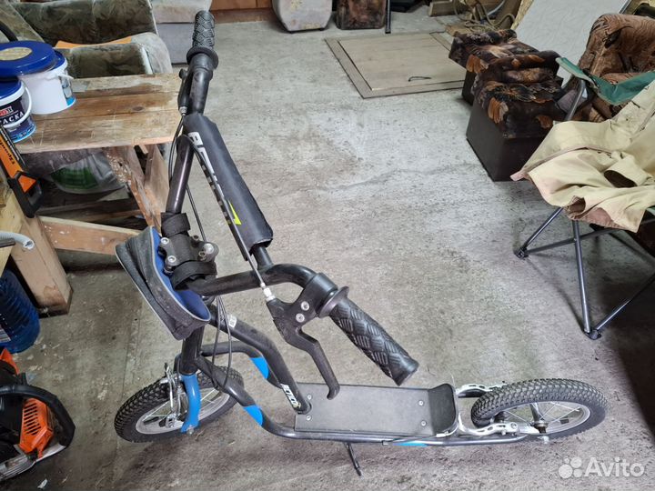 Самокат детский двухколесный бу