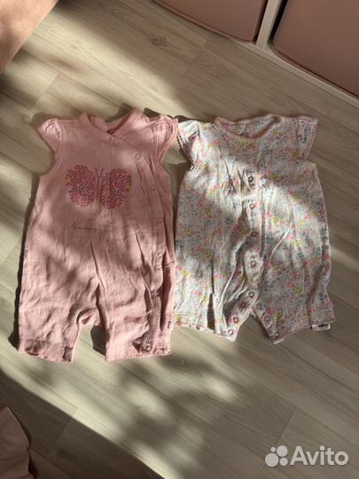 Песочник для девочки mothercare 74 размер