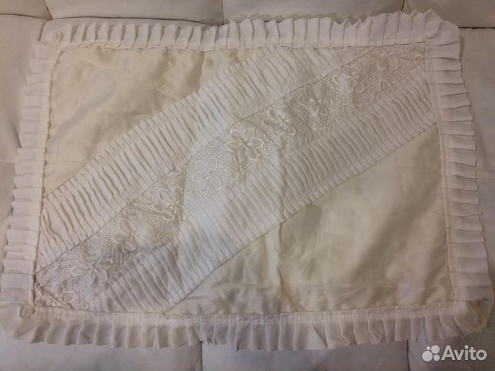 Декоративное покрывало и наволочки СССР
