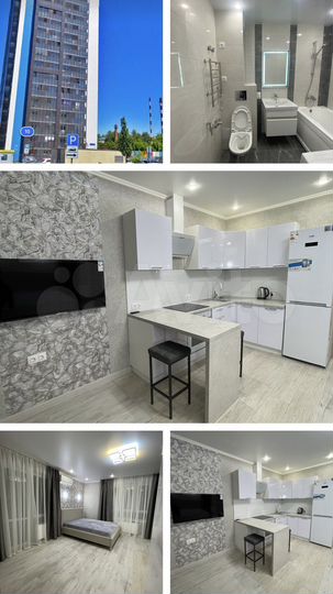 Квартира-студия, 38 м², 15/19 эт.