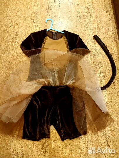 Костюм карнавальный обезьяна/корова