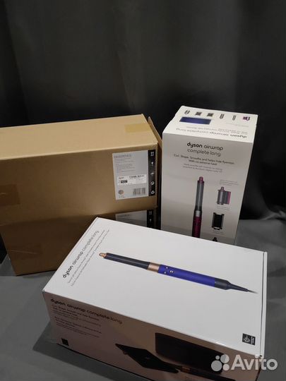 Стайлер dyson airwrap complete long hs05