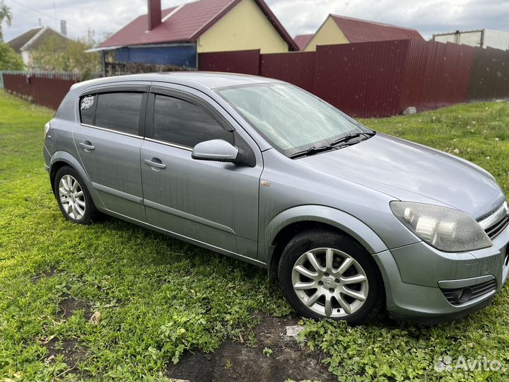 Opel Astra 1.6 МТ, 2004, 295 000 км