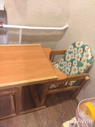 Стульчик детский раскладной