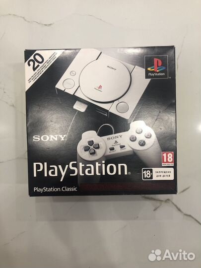 Ps classic mini прошитая/Sony playstation