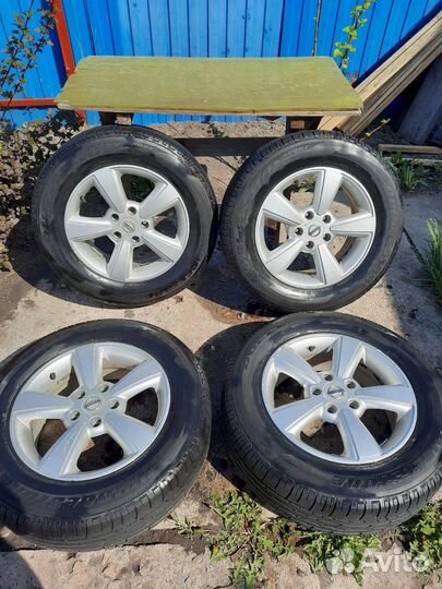 Литые диски R16 nissan