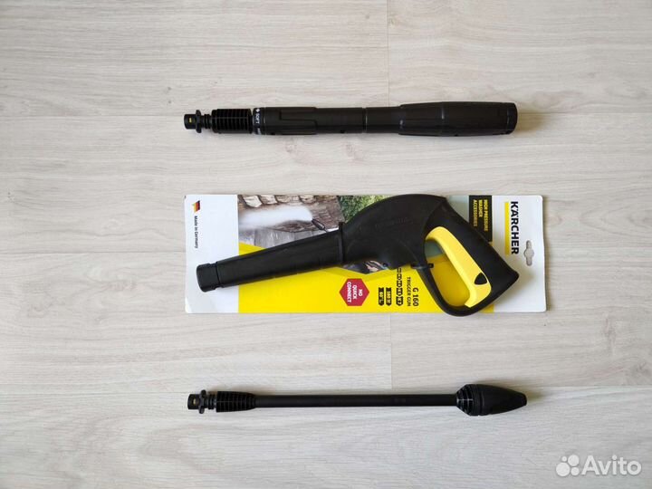 Керхер пистолет струйная трубка фреза