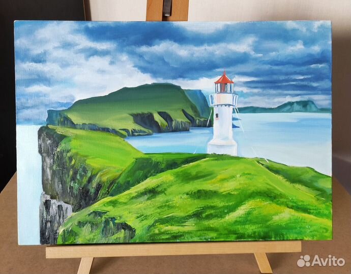 Картина маслом. Маяк