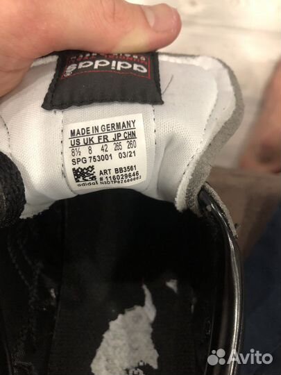 Шиповки adidas mundial