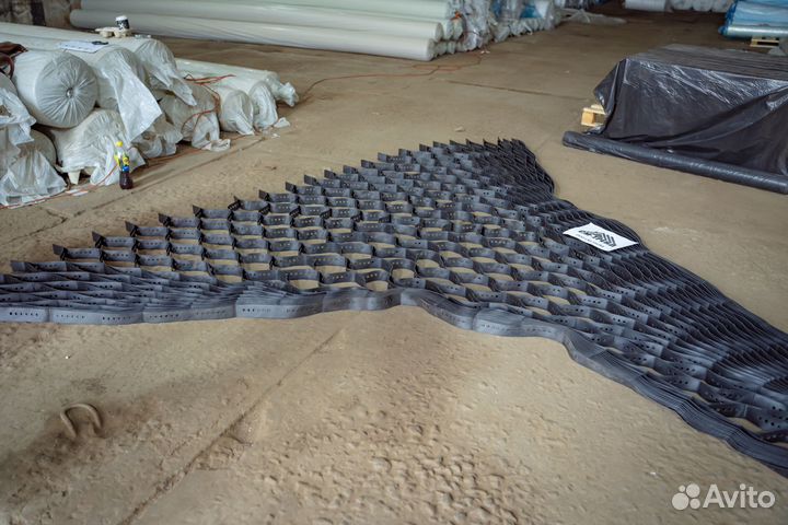 Георешетка полимерная 210*210*10 см