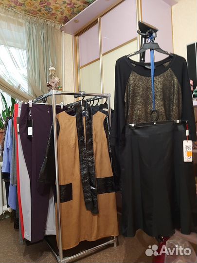 Женская одежда от российских фирм мелким оптом