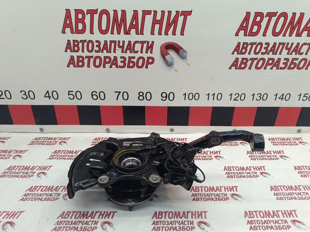 Кулак поворотный правый Changan Hunter plus