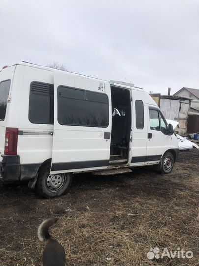 Разбор fiat ducato 244