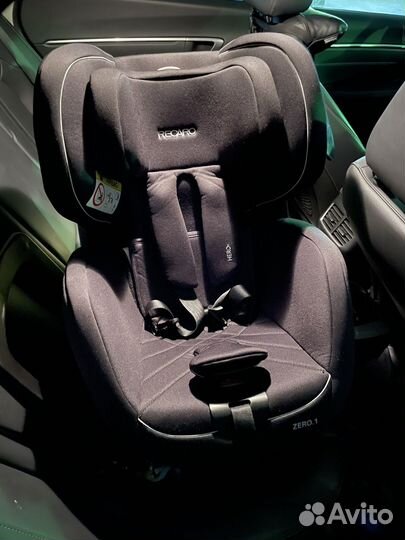 Автокресло recaro zero 1