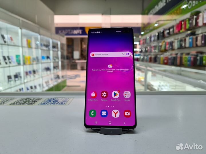 Samsung Galaxy S10+, 8/128 ГБ