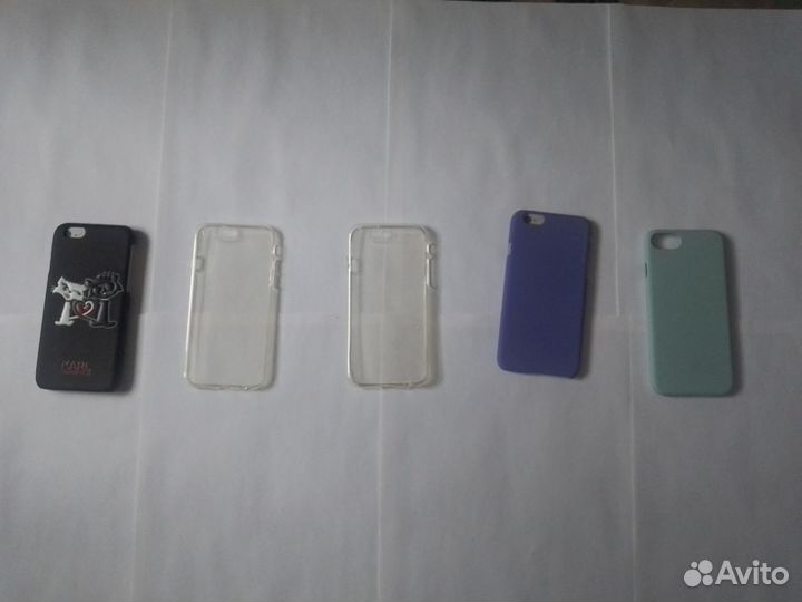 Чехлы, защитные стёкла (iPhone Samsung)