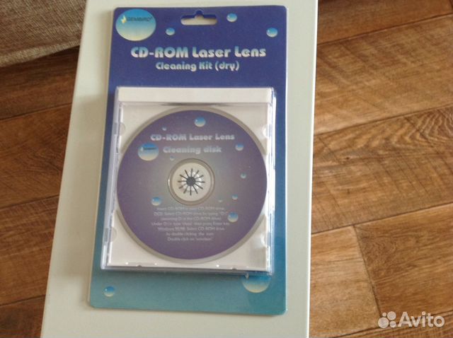 Чистящий диск CD-ROM