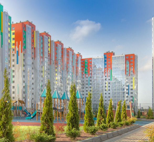 1-к. квартира, 48,4 м², 1/17 эт.