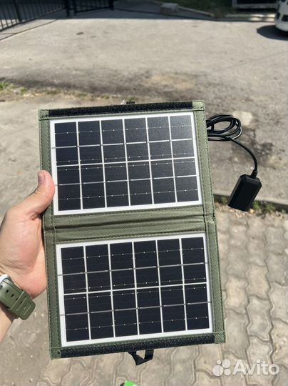 Солнечная панель 7 ватт