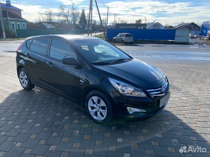 Hyundai Solaris 1.6 AT, 2014, 186 000 км