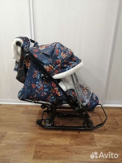 Санки коляска Ника 7-5