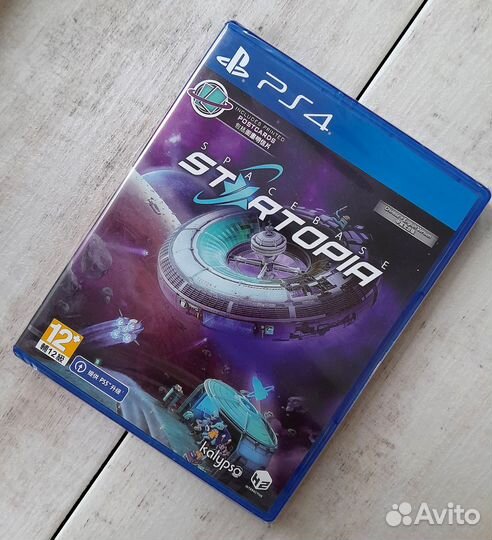 Spacebase Startopia ps4 Новый в пленке