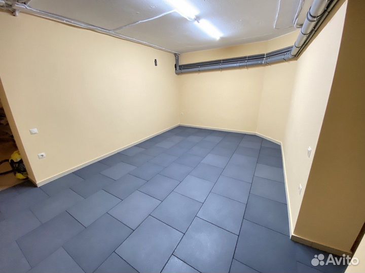 Резиновое покрытие для домашнего спортзала