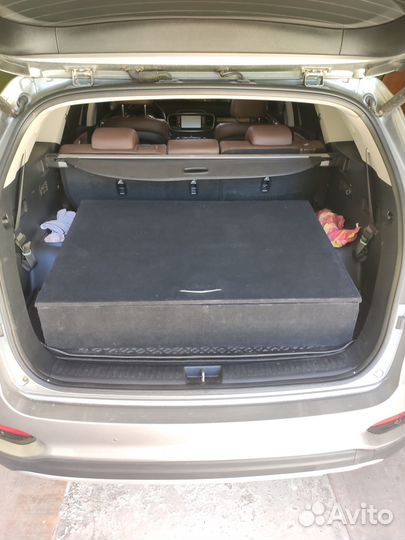 Доп багажник в 3-м ряду сидений Kia Sorento Prime