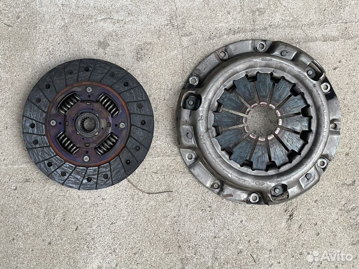 Сцепление с корзиной kia spectra