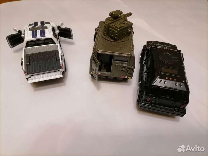 Игрушки - машинки