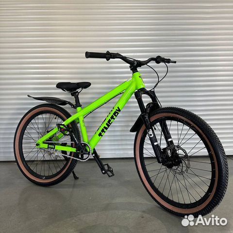 Велосипед на 24 колесах