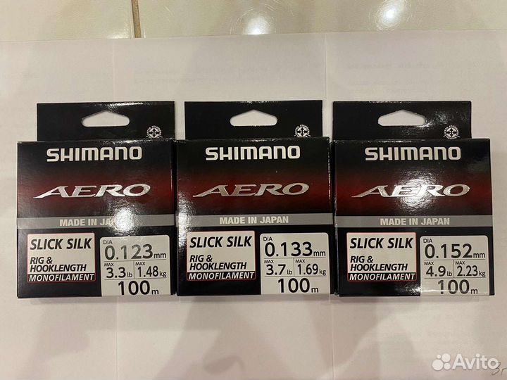 Shimano Aero (леска, Япония)