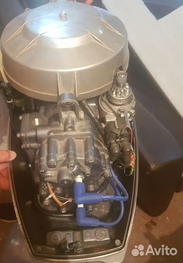 Лодочный мотор Yamaha 40