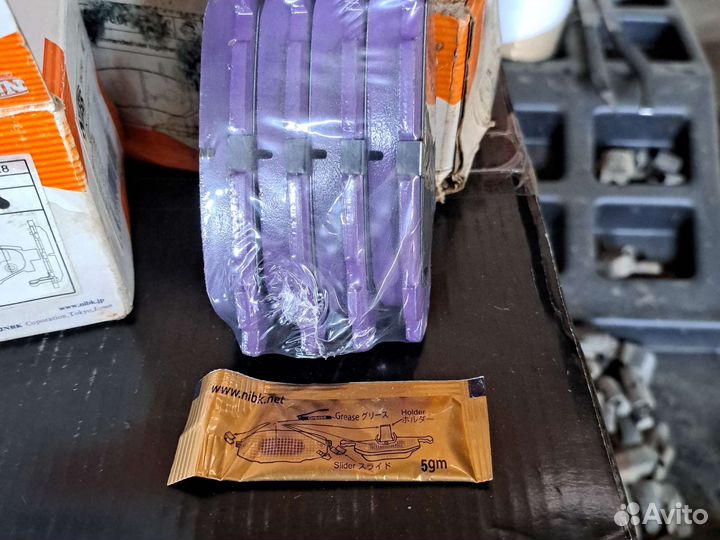 Тормозные колодки subaru