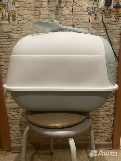 Лоток для кошек закрытй