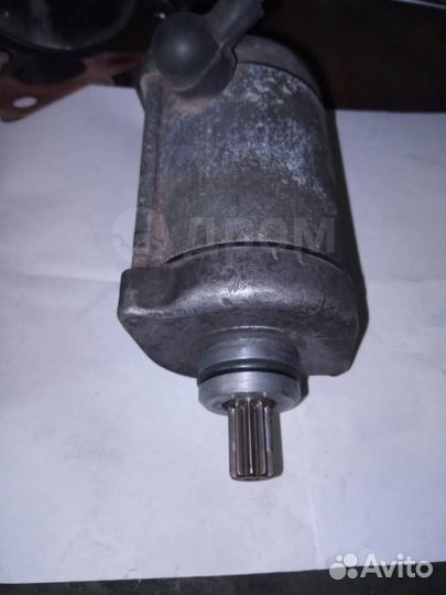 Стартер Suzuki dr250s