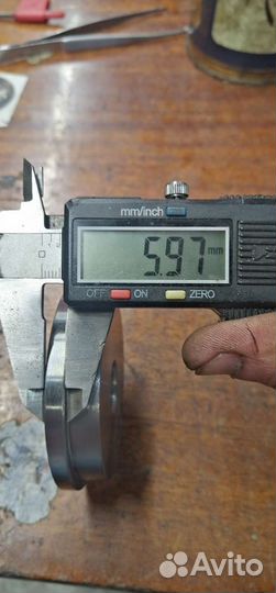 Съемник подшипников ступицы